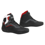 Forma Stinger Flow motoros cipő fekete-fehér-piros